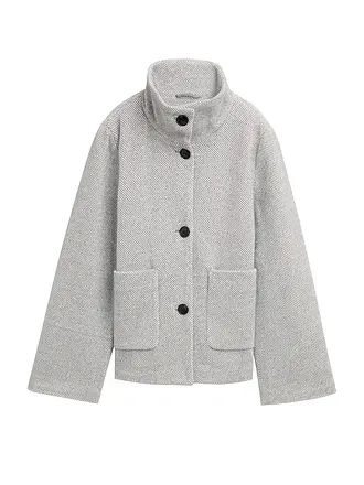 TOM TAILOR | Jacke | grau